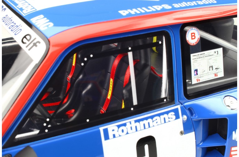 Renault Maxi 5 Turbo Tour de Corse 1985