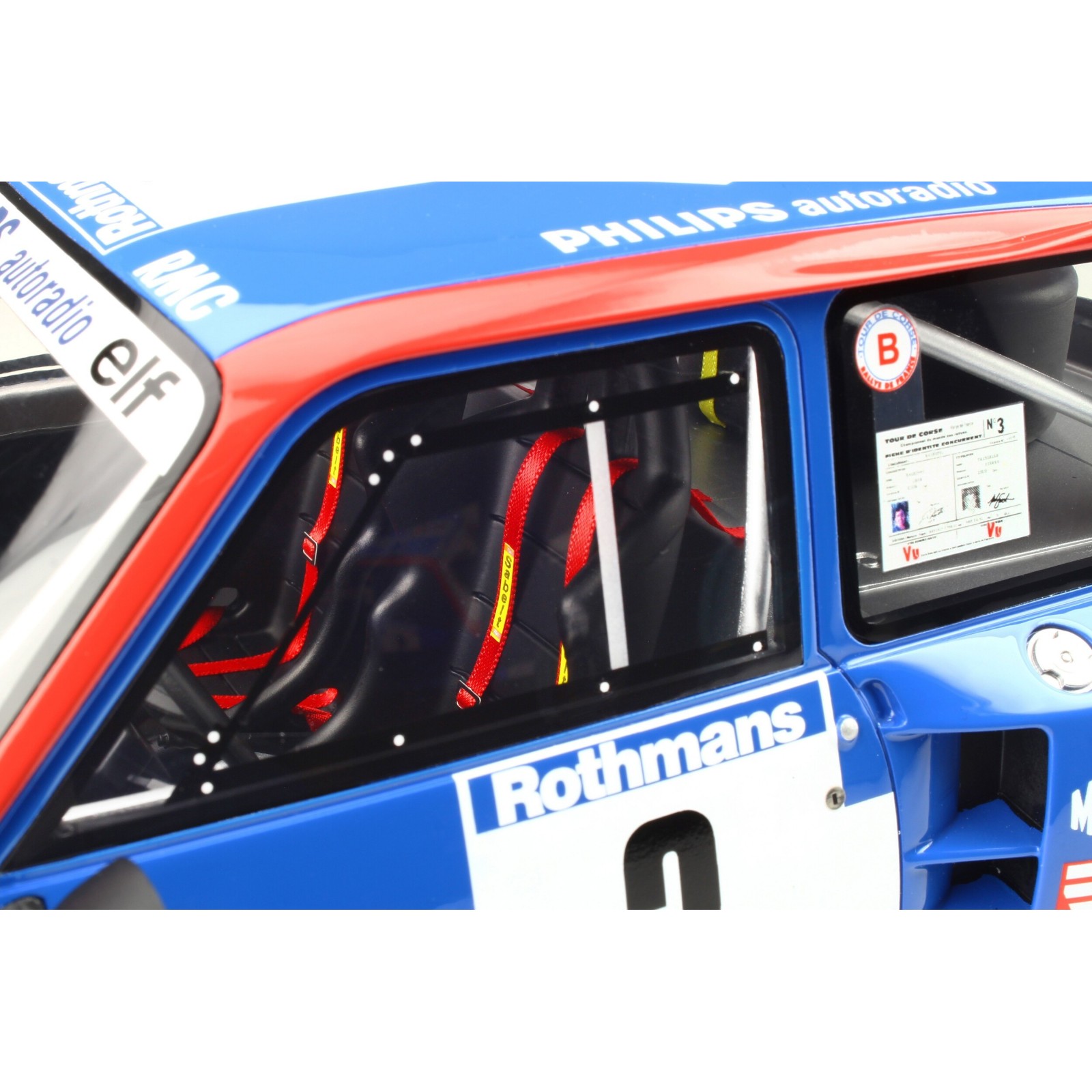 Renault Maxi 5 Turbo Tour de Corse 1985