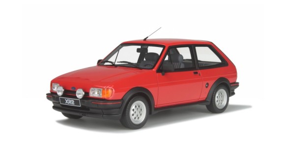 Ford Fiesta XR2i Sunburst Red 1983