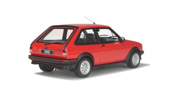 Ford Fiesta XR2i Sunburst Red 1983