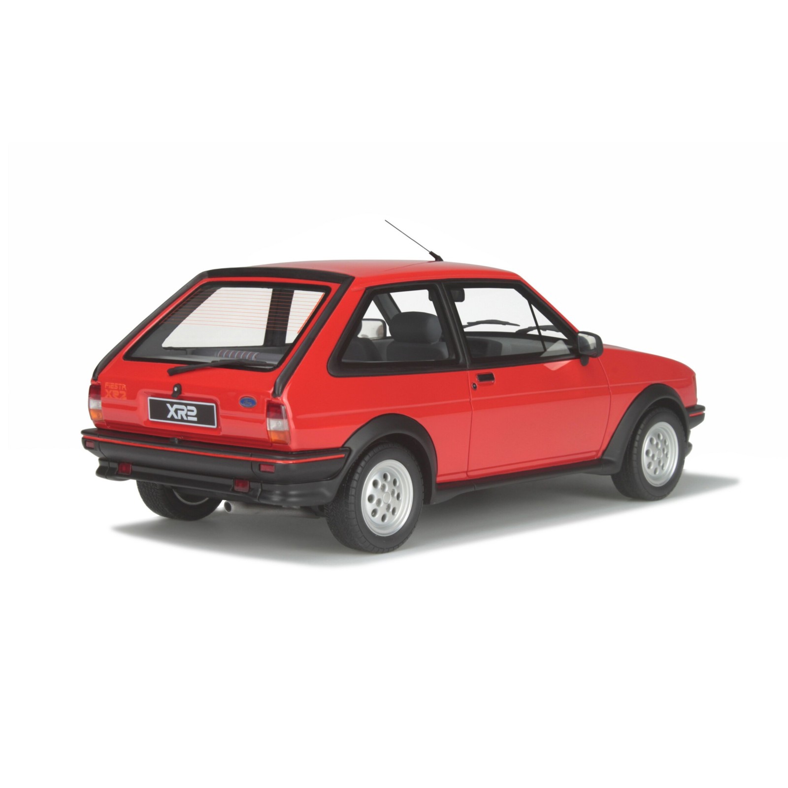 Ford Fiesta XR2i Sunburst Red 1983