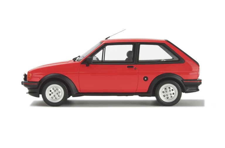 Ford Fiesta XR2i Sunburst Red 1983