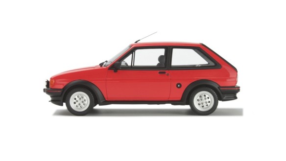 Ford Fiesta XR2i Sunburst Red 1983