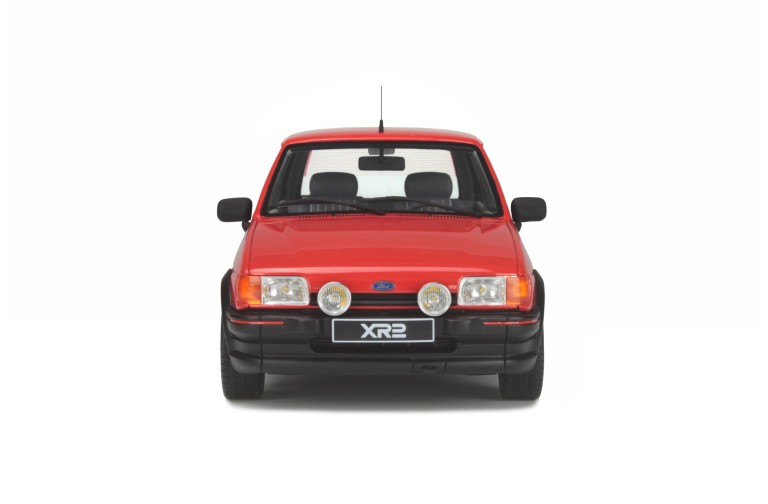 Ford Fiesta XR2i Sunburst Red 1983