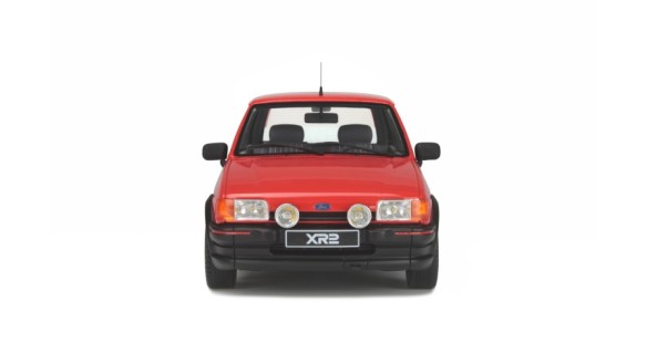 Ford Fiesta XR2i Sunburst Red 1983