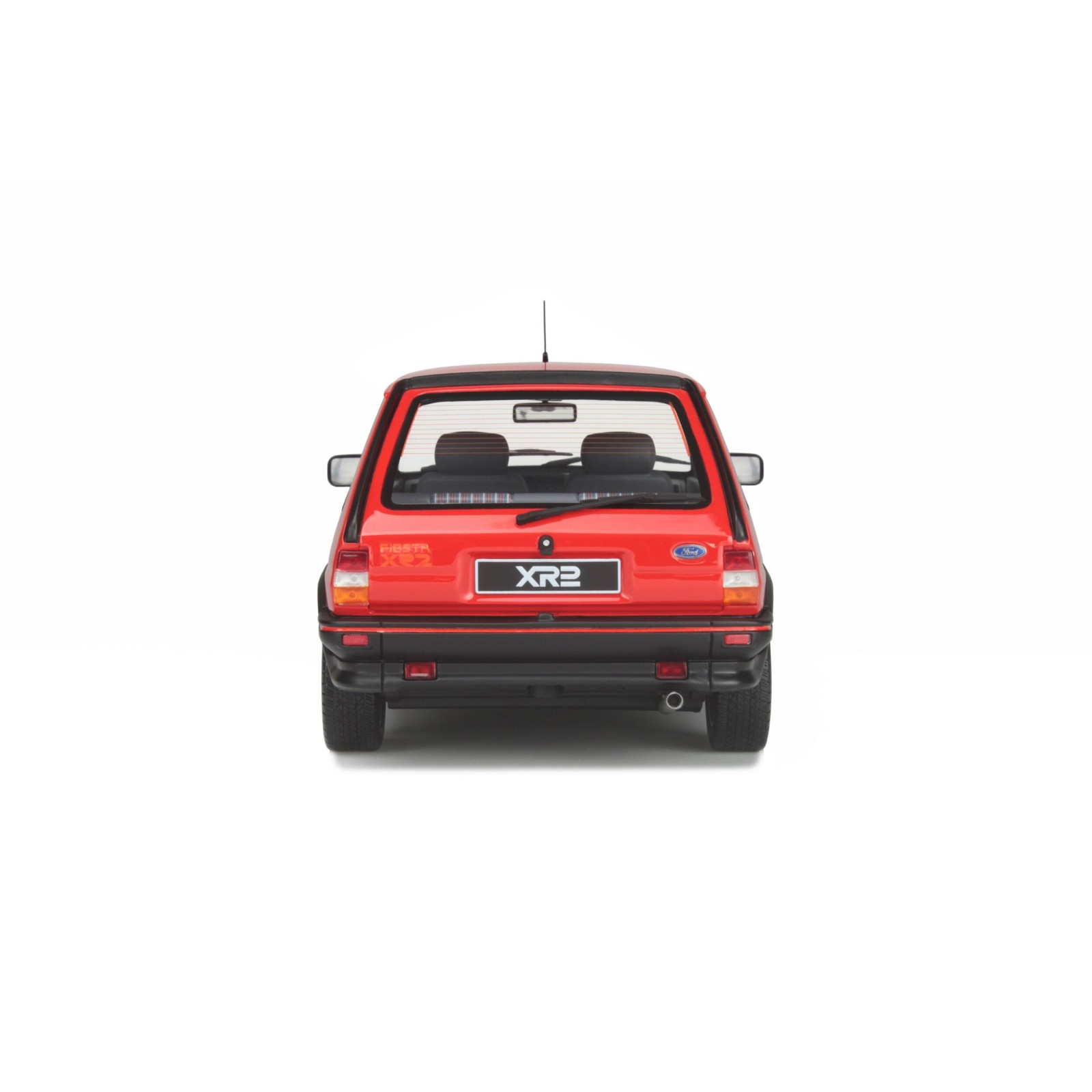 Ford Fiesta XR2i Sunburst Red 1983