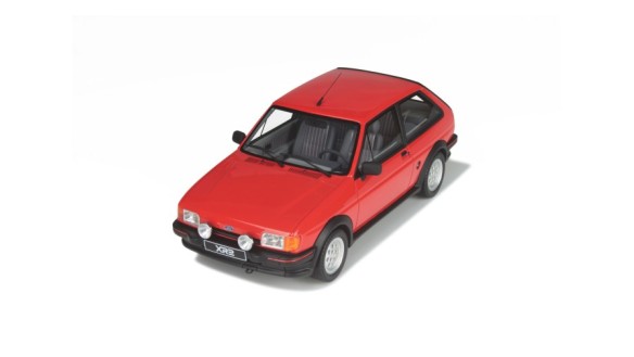 Ford Fiesta XR2i Sunburst Red 1983