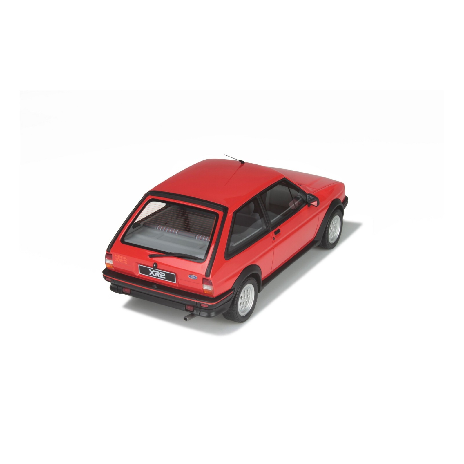 Ford Fiesta XR2i Sunburst Red 1983