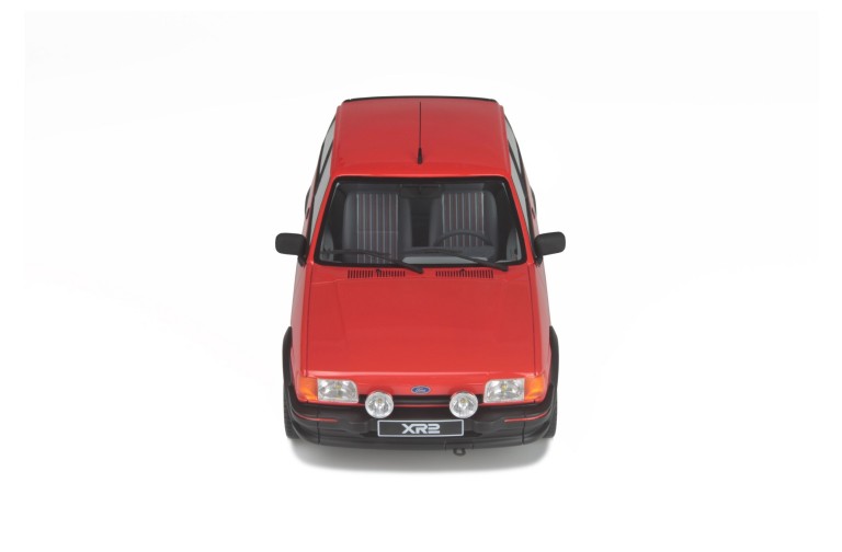 Ford Fiesta XR2i Sunburst Red 1983