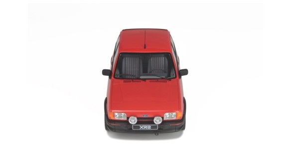 Ford Fiesta XR2i Sunburst Red 1983