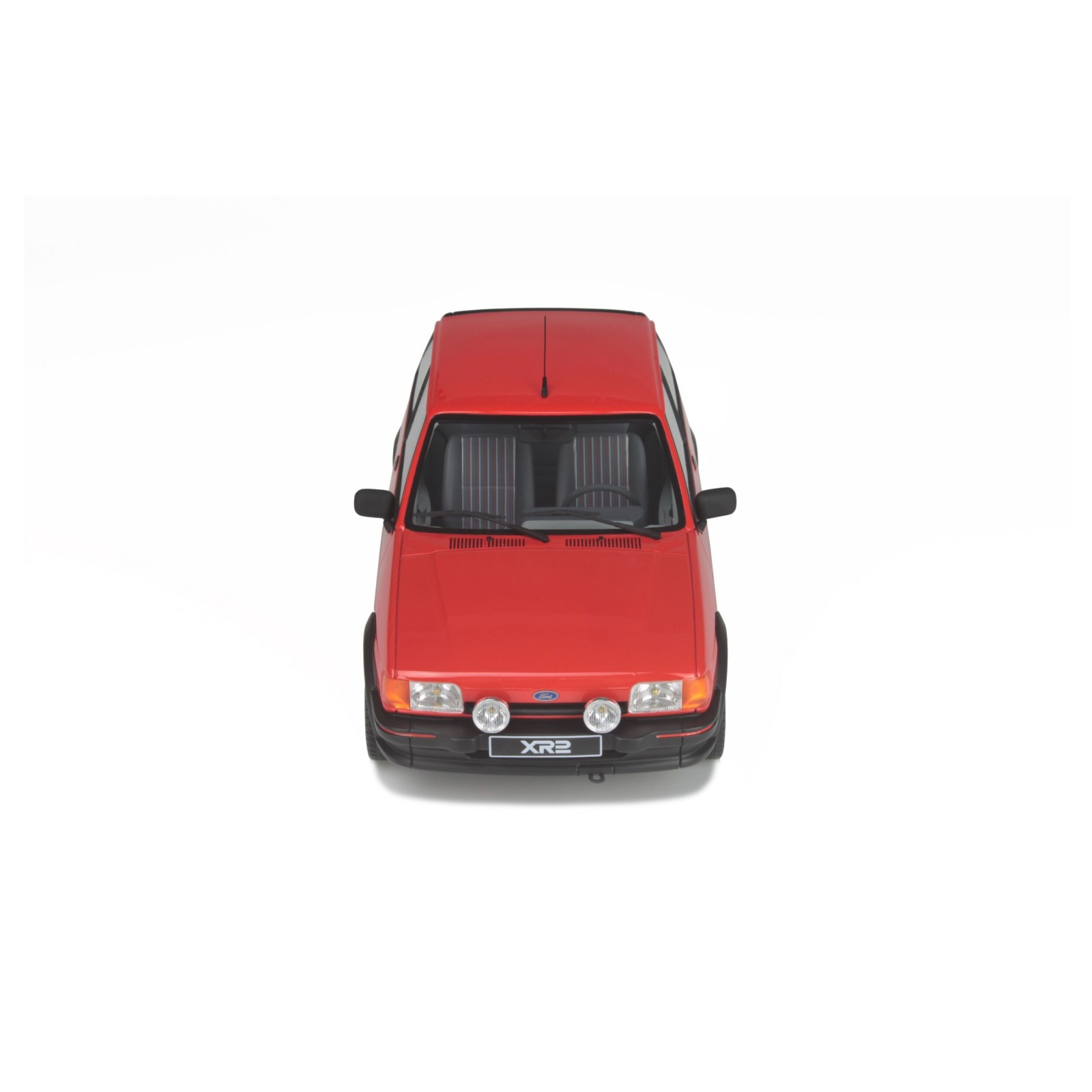 Ford Fiesta XR2i Sunburst Red 1983
