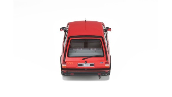 Ford Fiesta XR2i Sunburst Red 1983