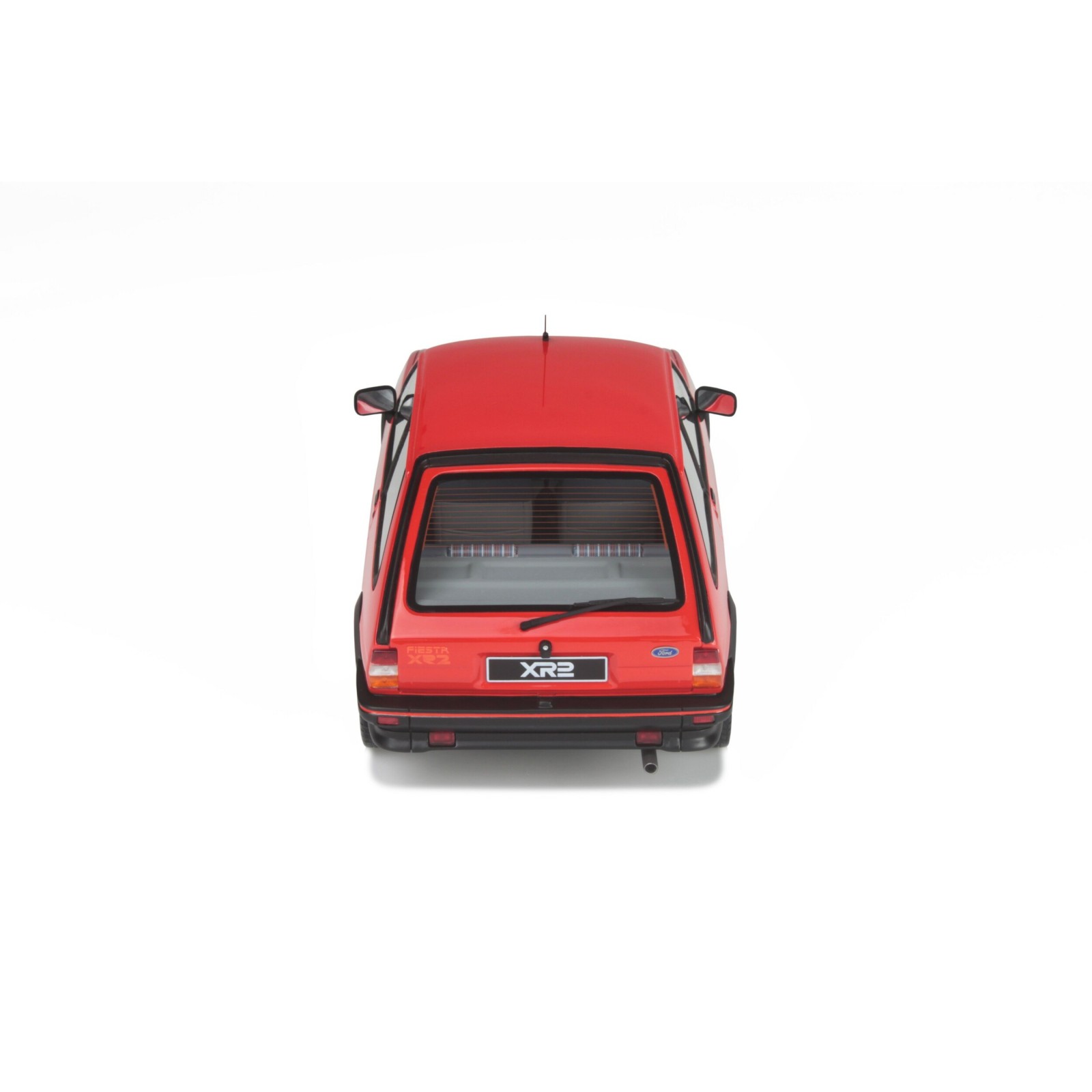 Ford Fiesta XR2i Sunburst Red 1983