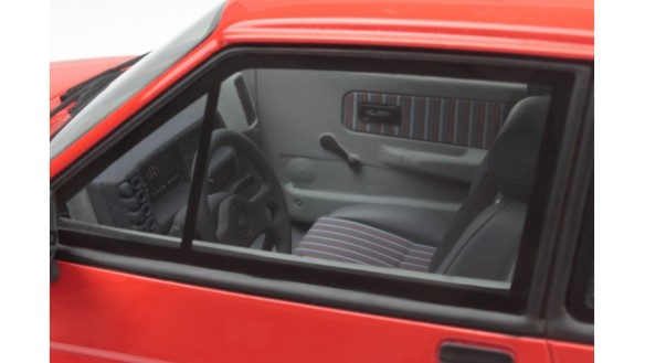 Ford Fiesta XR2i Sunburst Red 1983