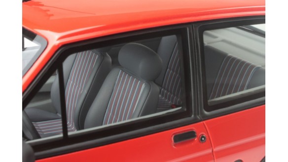 Ford Fiesta XR2i Sunburst Red 1983