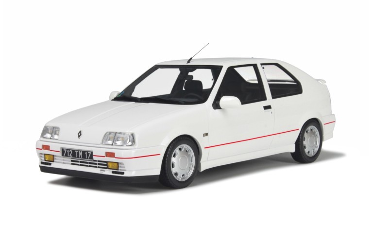 Renault 19 16S Blanc Glacier 1988