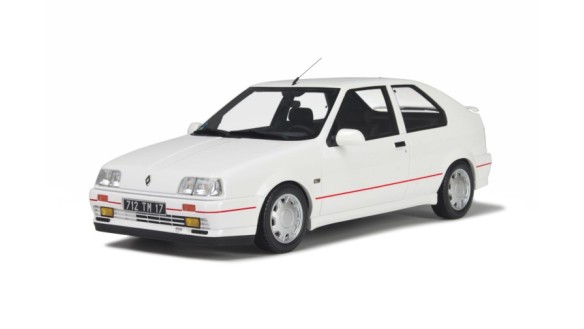 Renault 19 16S Blanc Glacier 1988