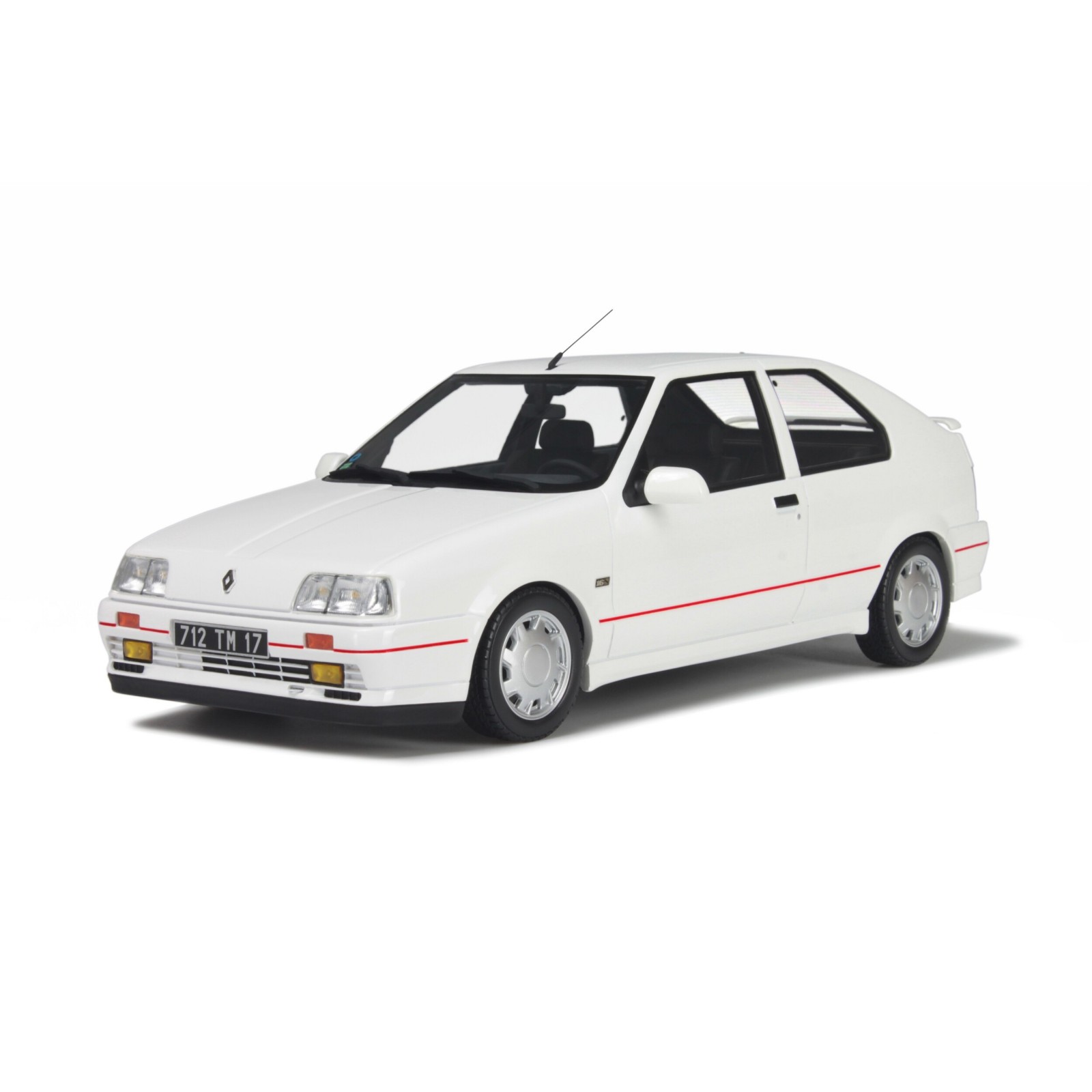Renault 19 16S Blanc Glacier 1988
