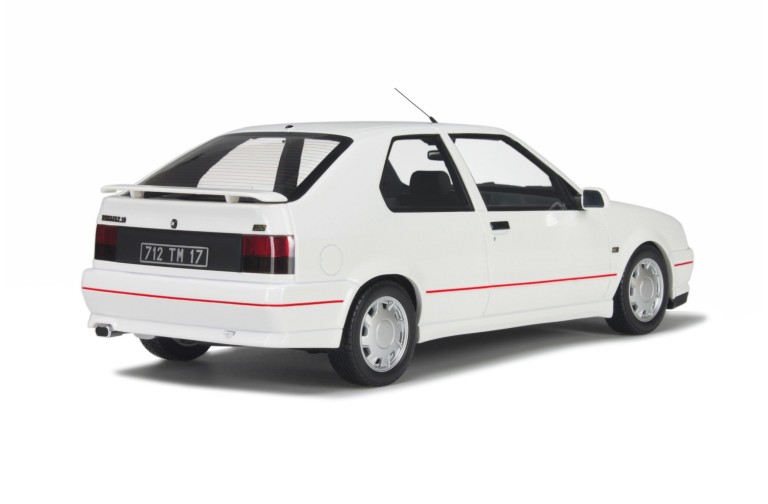 Renault 19 16S Blanc Glacier 1988