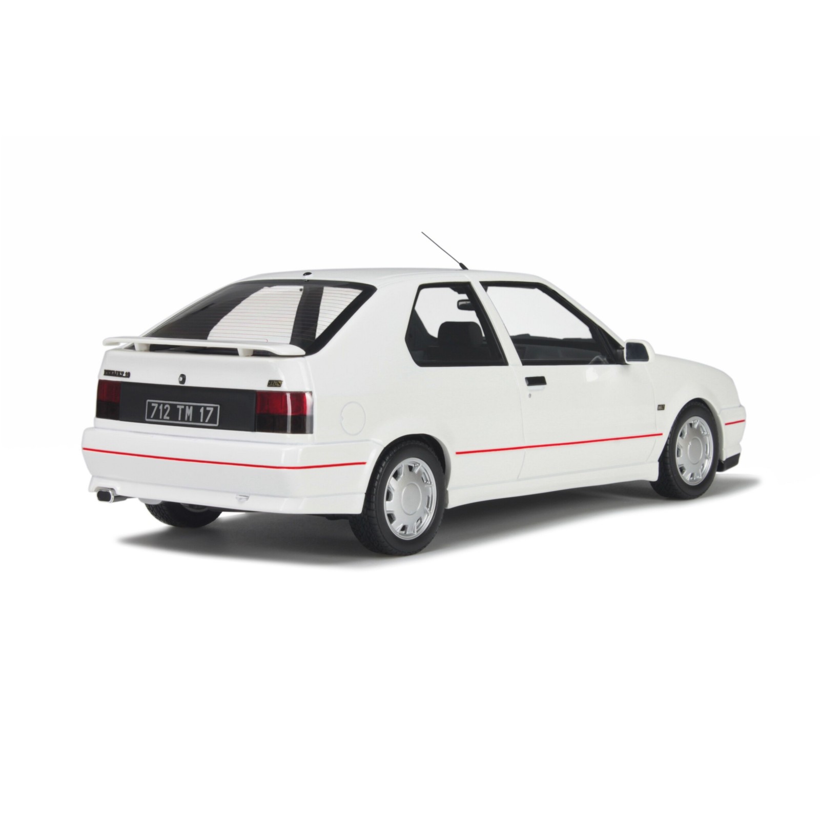Renault 19 16S Blanc Glacier 1988
