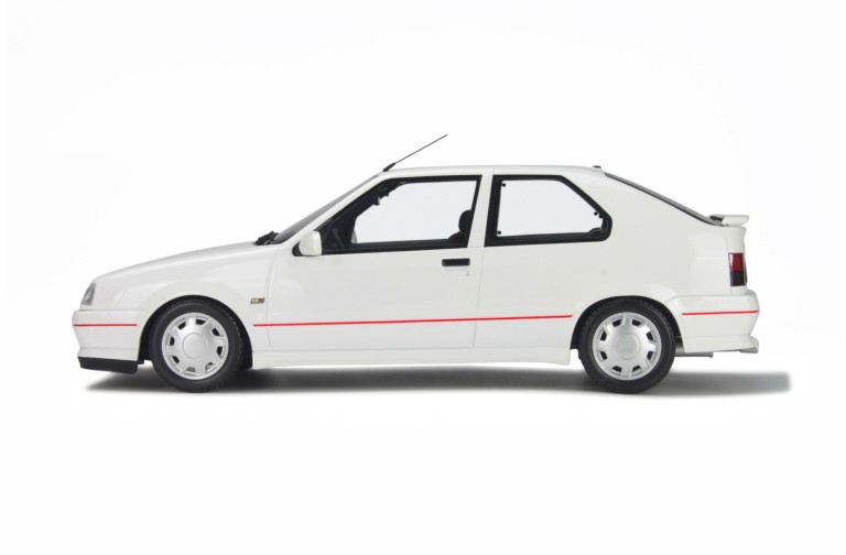 Renault 19 16S Blanc Glacier 1988