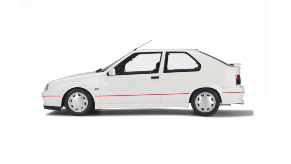 Renault 19 16S Blanc Glacier 1988