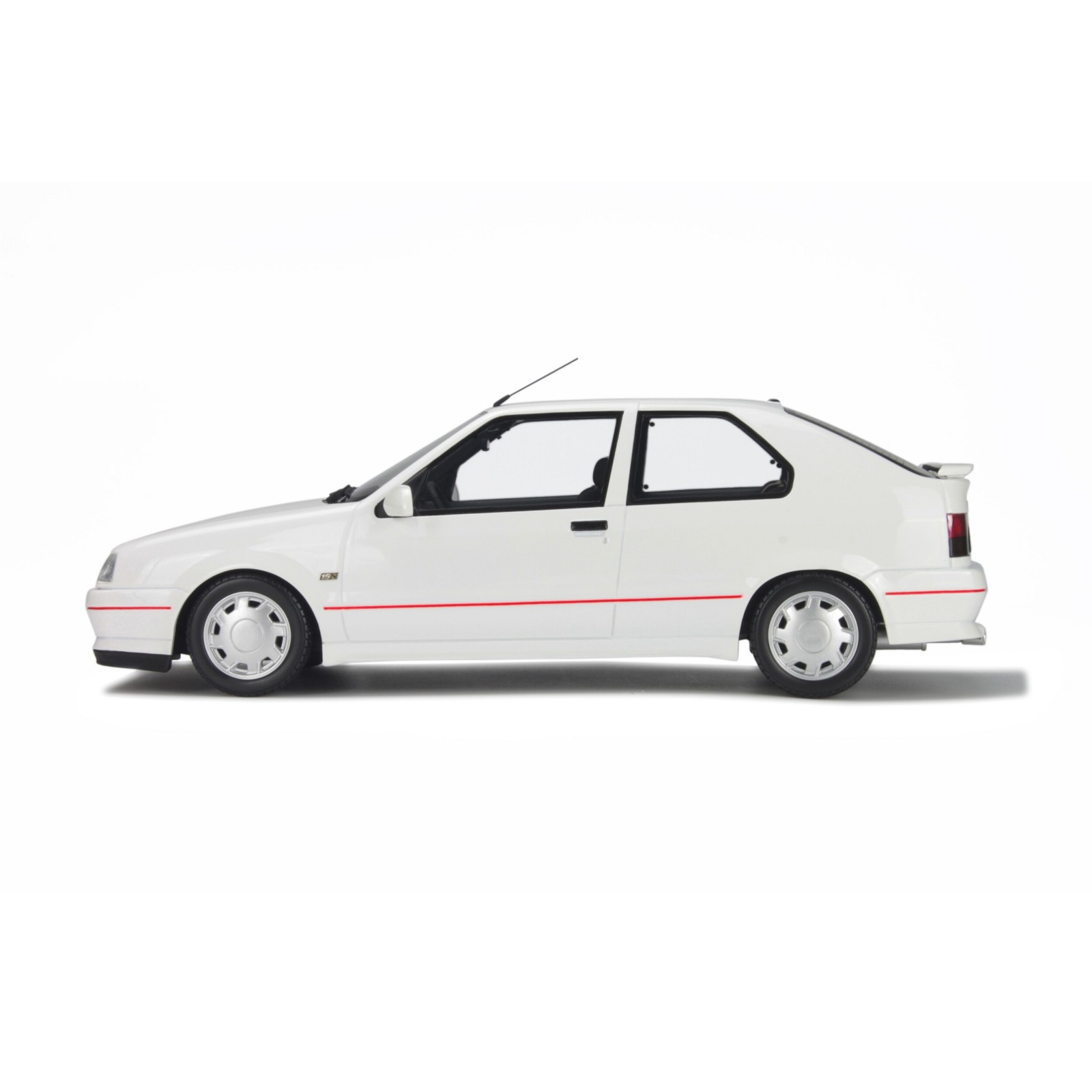 Renault 19 16S Blanc Glacier 1988