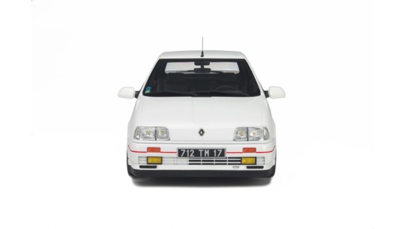 Renault 19 16S Blanc Glacier 1988