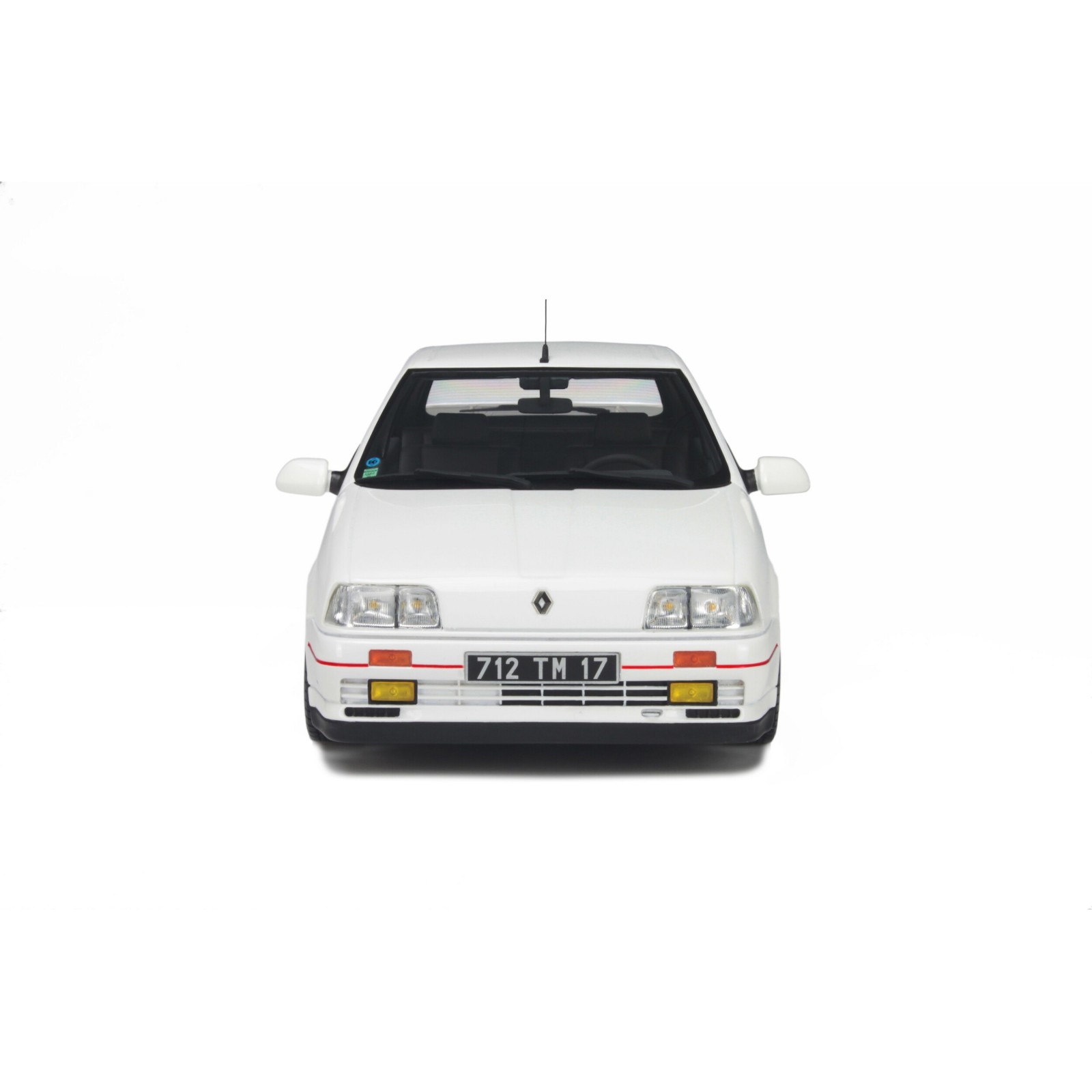 Renault 19 16S Blanc Glacier 1988