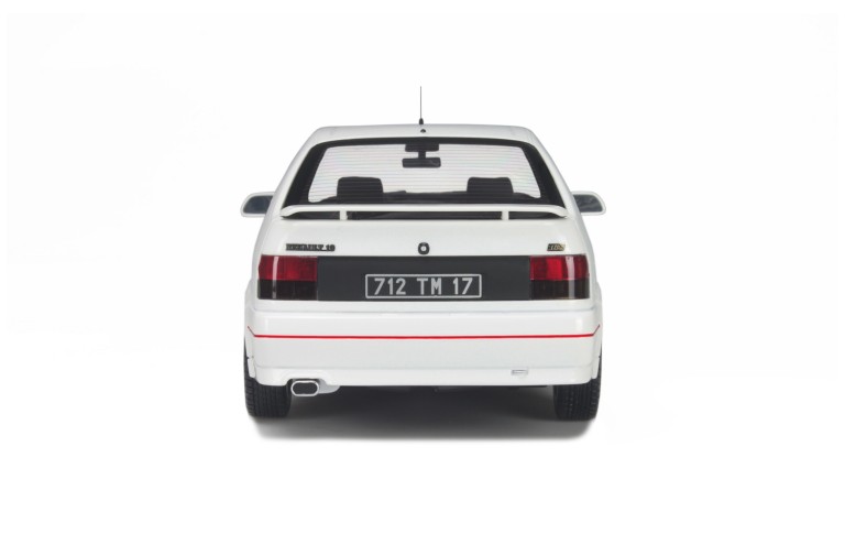 Renault 19 16S Blanc Glacier 1988