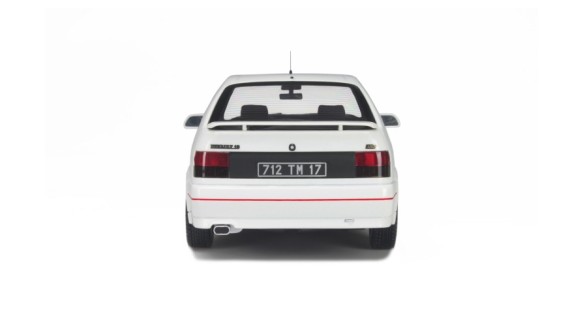 Renault 19 16S Blanc Glacier 1988