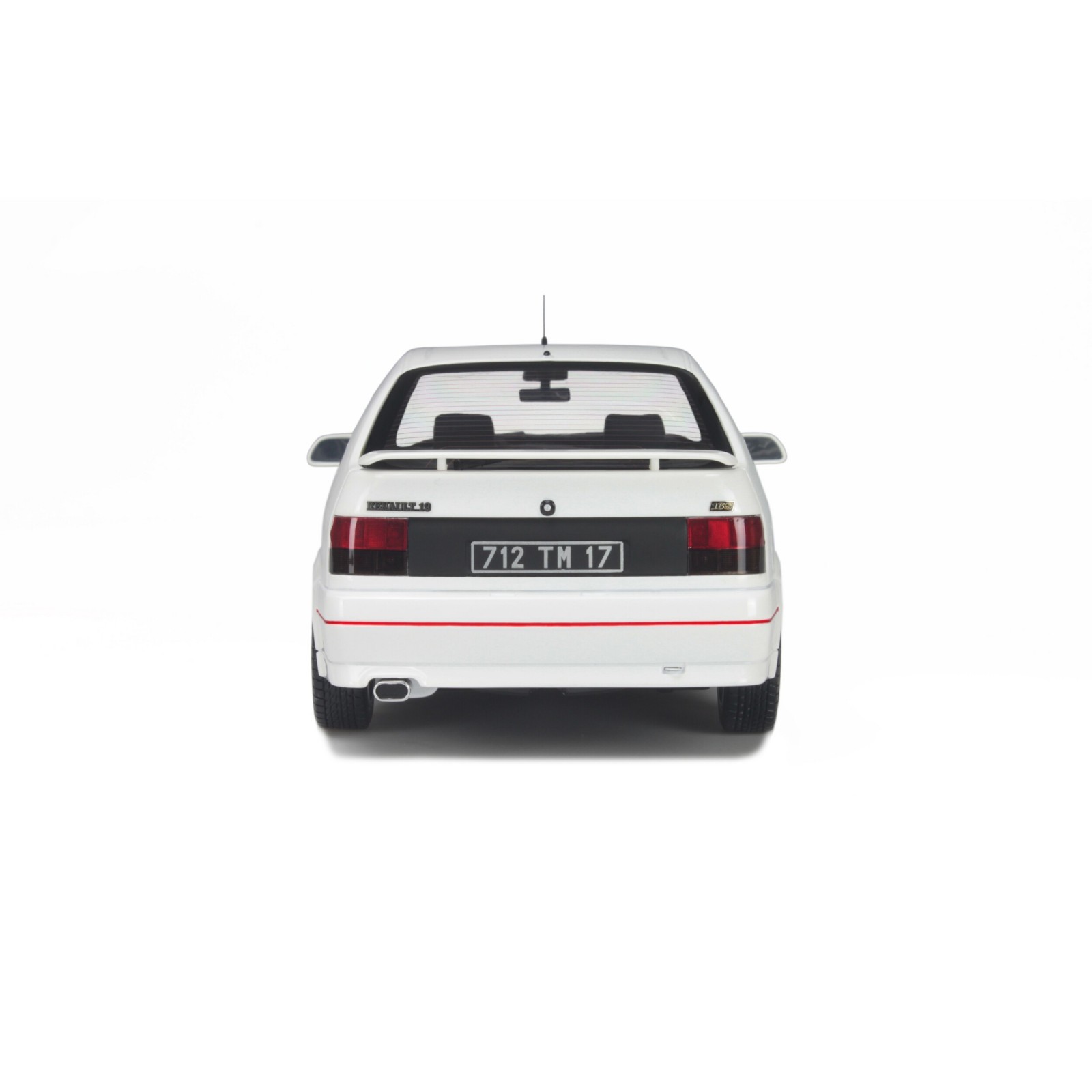 Renault 19 16S Blanc Glacier 1988