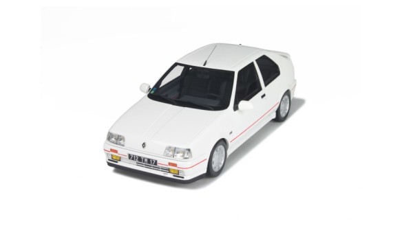 Renault 19 16S Blanc Glacier 1988