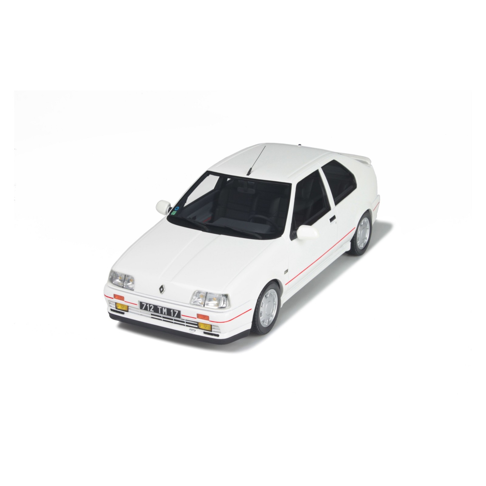 Renault 19 16S Blanc Glacier 1988