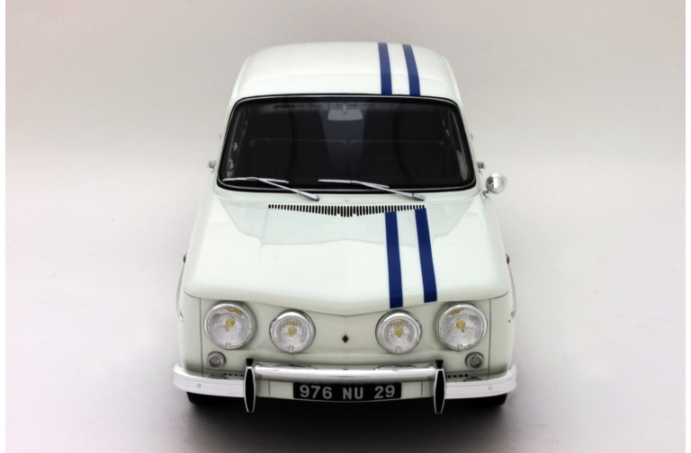 Renault 8 Gordini Blanc 322 1966