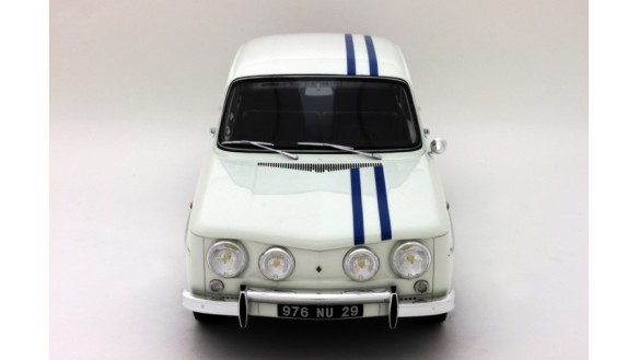 Renault 8 Gordini Blanc 322 1966
