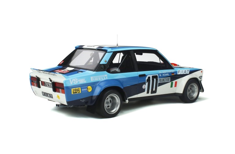 Fiat 131 Abarth Rallye de Monte-Carlo 1980