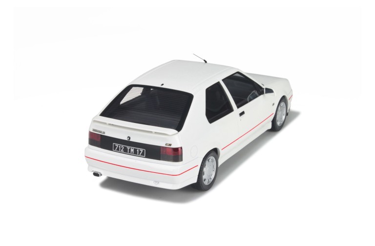 Renault 19 16S Blanc Glacier 1988