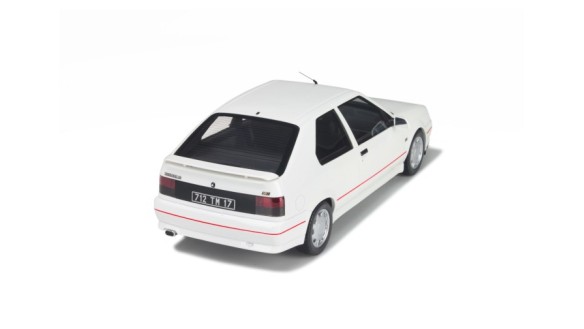 Renault 19 16S Blanc Glacier 1988