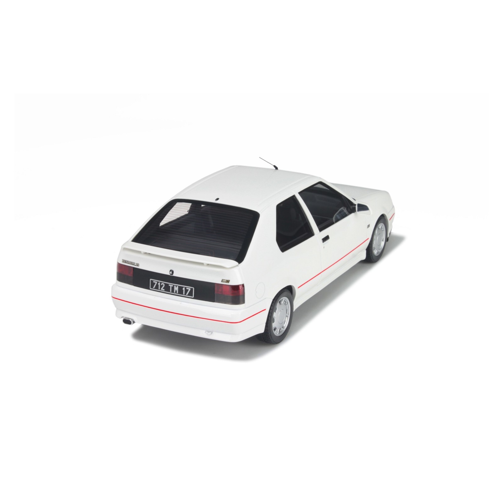 Renault 19 16S Blanc Glacier 1988