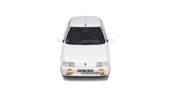 Renault 19 16S Blanc Glacier 1988