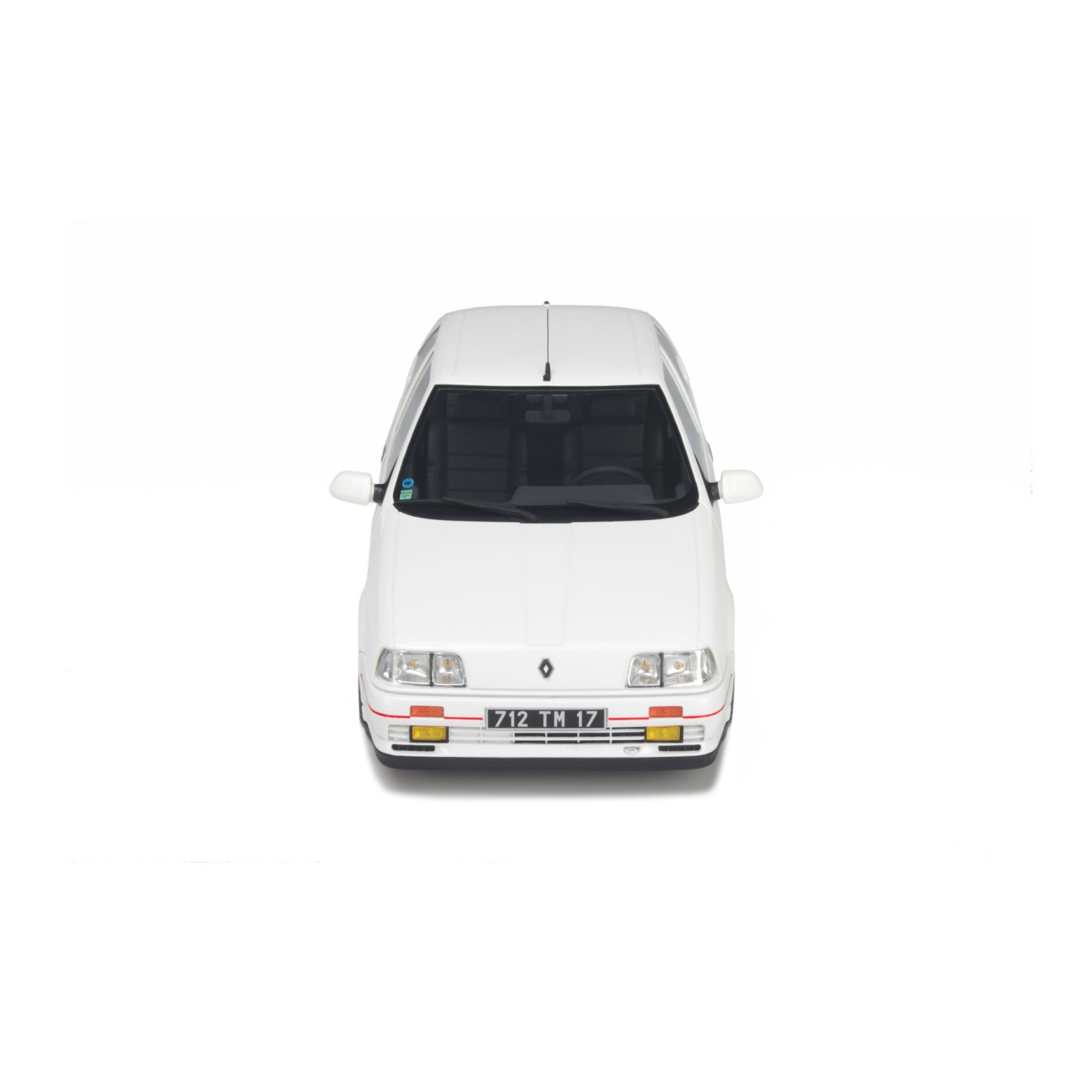 Renault 19 16S Blanc Glacier 1988