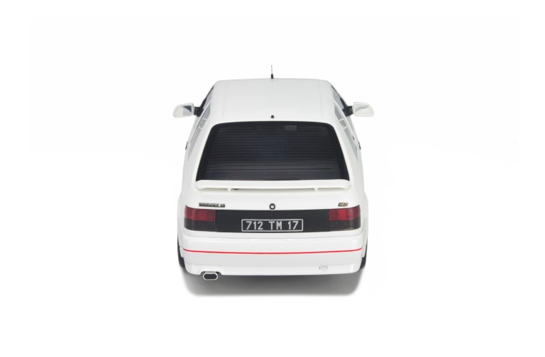 Renault 19 16S Blanc Glacier 1988