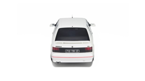 Renault 19 16S Blanc Glacier 1988