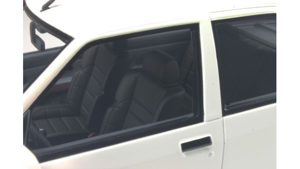 Renault 19 16S Blanc Glacier 1988