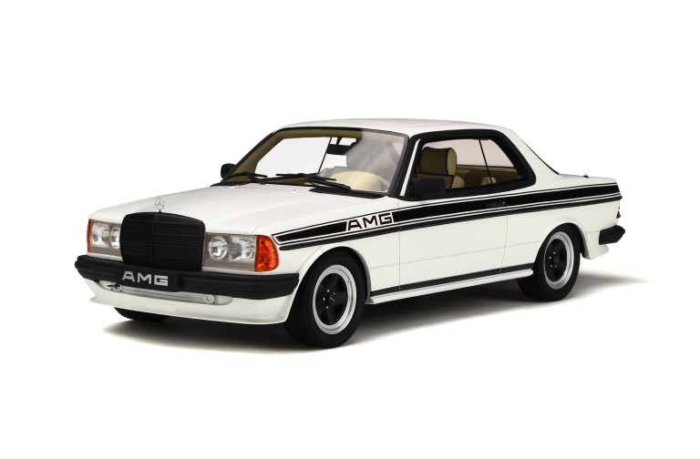 Mercedes-Benz 280 CE AMG Artic White 1983