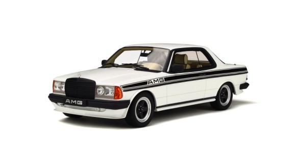 Mercedes-Benz 280 CE AMG Artic White 1983