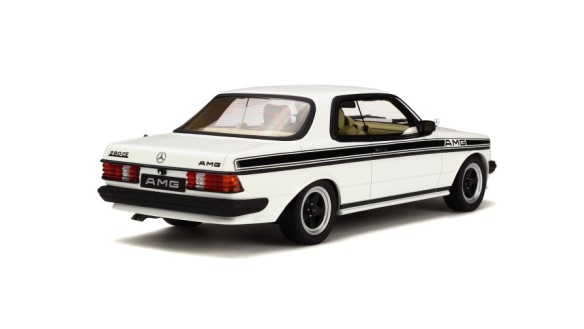 Mercedes-Benz 280 CE AMG Artic White 1983