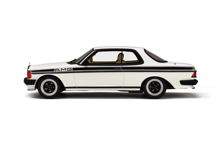 Mercedes-Benz 280 CE AMG Artic White 1983