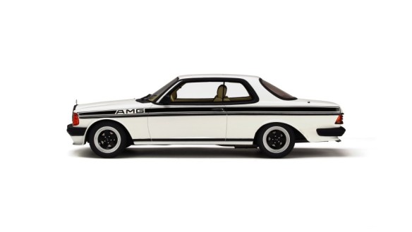 Mercedes-Benz 280 CE AMG Artic White 1983